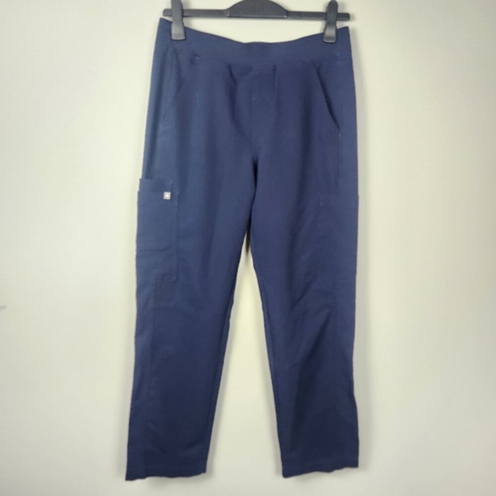 Figs Technical Collection Men’s Cargo Scrub Pants Style T2001 Blue size Medium